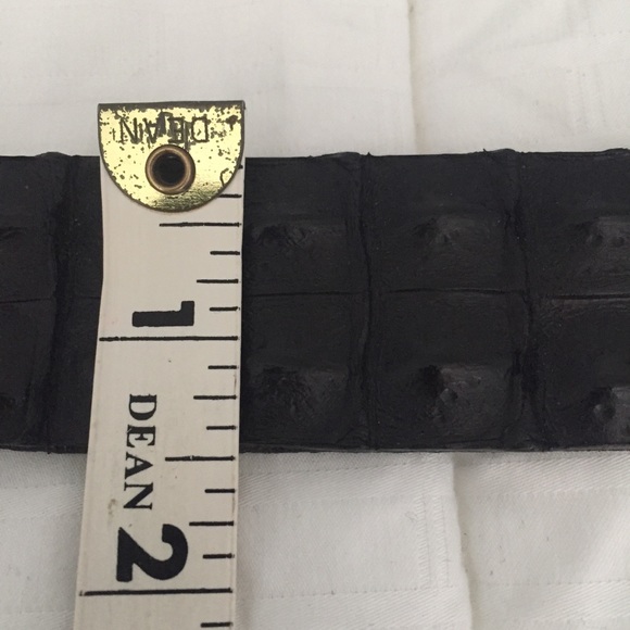 ?% Crocodile belt from South Africa